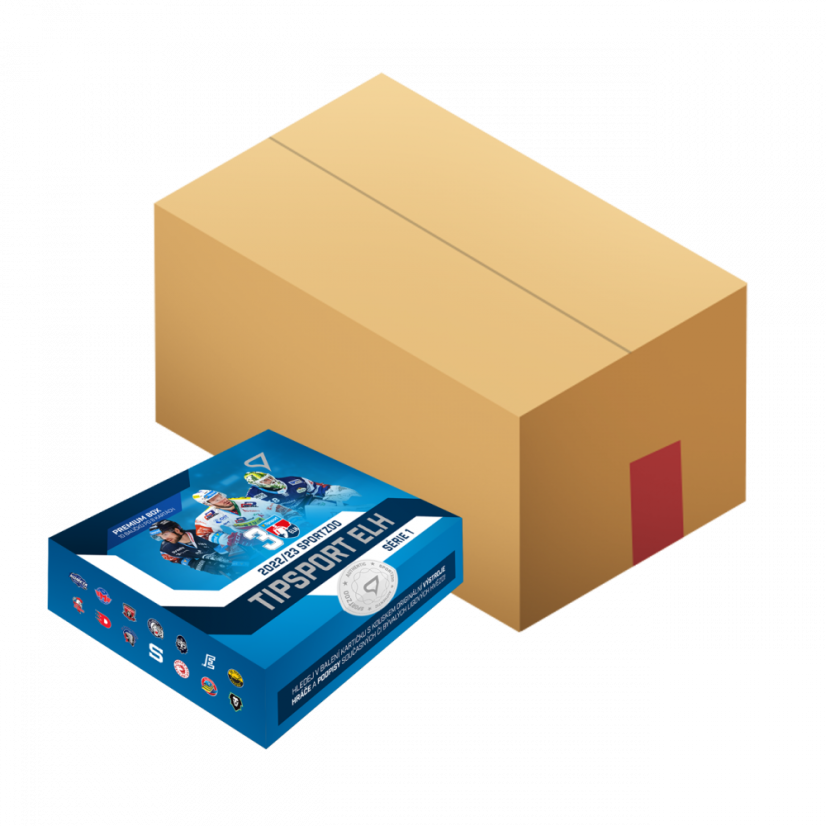 Case 6 Premium boxov Tipsport ELH 2022/23 – 1. séria