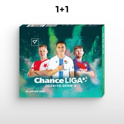 Letná akcia zľava 1 + 1 Blaster box Chance Liga 2024/25 – 2. séria