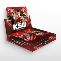 Blaster box - karty MMA SportZoo KSW 2026