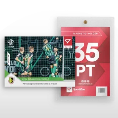 L-13 SADA Stal Stalowa wola Betclic 1 Liga 2024/25 LIVE + HOLDER