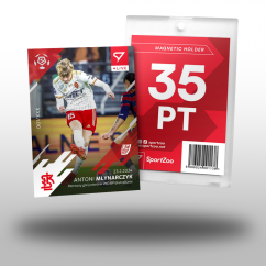L-45 SADA Antoni Młynarczyk PKO Bank Polski Ekstraklasa 2023/24 LIVE + HOLDER