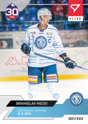 L-007 Branislav Mezei TEL 2022/23 LIVE