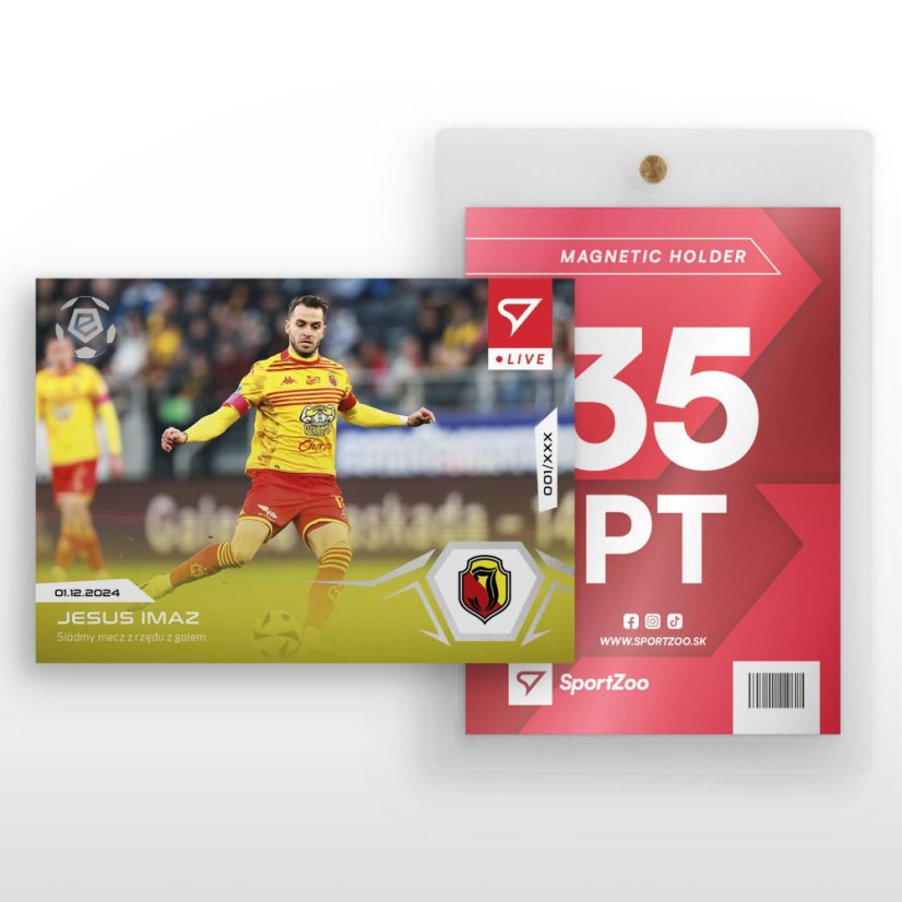 L-40 SADA Jesus Imaz PKO BP Ekstraklasa 2024/25 LIVE + HOLDER
