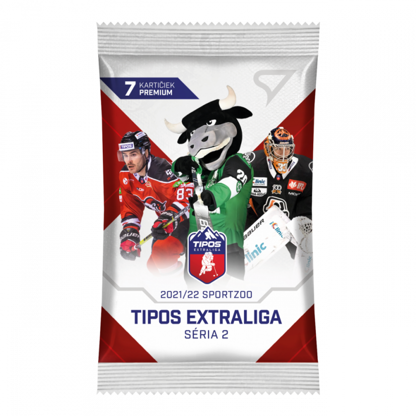 Premium saszetka Tipos extraliga 2021/22 – 2. seria