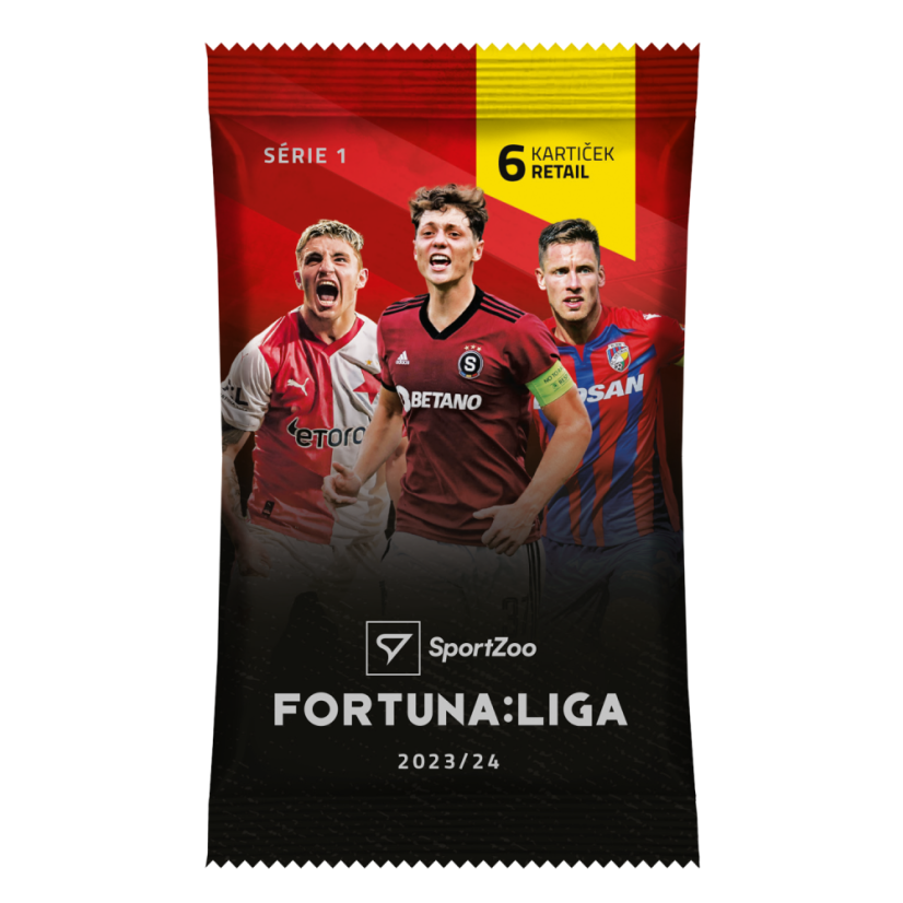 Retail balíček FORTUNA:LIGA 2023/24 – 1. séria