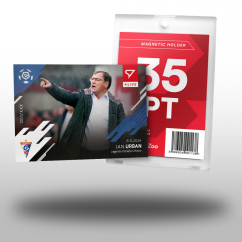 L-50 ZESTAW Jan Urban PKO Bank Polski Ekstraklasa 2023/24 LIVE + UCHWYT