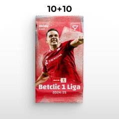 Letná akcia zľava 10 + 10 Hobby balíček Betclic 1 Liga 2024/25