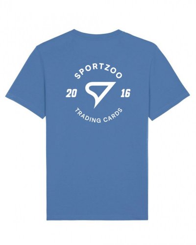 Koszulka Polo SportZoo - niebieski - Rozmiar: M