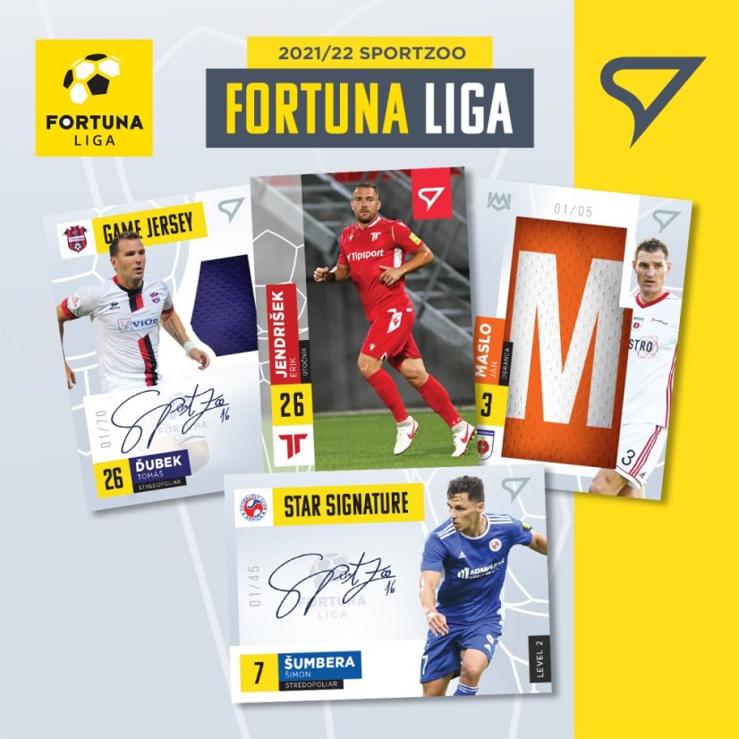 Case 12 hobby boxów Fortuna liga 2021/22