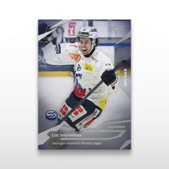 Hockey-samlar­kort L-33 Luc Bachmann – SportZoo National League 2025/26 LIVE