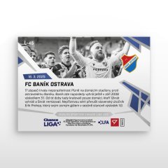 L-45 FC Baník Ostrava Chance Liga 2024/25 LIVE
