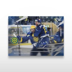 Hokejová  kartička L-59 HC Davos - SportZoo National League 2025/26 LIVE
