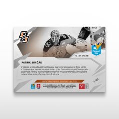 Hockey trading card L-10 PATRIK JURČÁK - SportZoo Tipsport liga 2025/26 LIVE