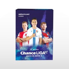 Doskový album Chance Liga 2024/25 – 2. séria