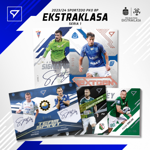 Blaster box PKO BP Ekstraklasa 2023/24 – 1. série