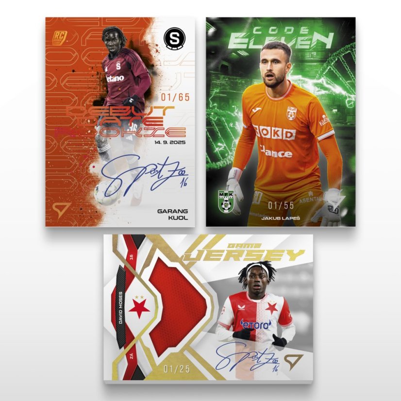 Hobby saszetka - karty piłkarskie SportZoo Chance Liga 2025/26 – Seria 2