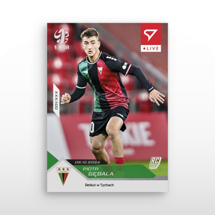 L-15 ZESTAW Piotr Gębala Betclic 1 Liga 2024/25 LIVE + UCHWYT