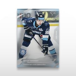 Hokejová kartička L-44 ARTUR TURANSKÝ - SportZoo Tipsport liga 2025/26 LIVE