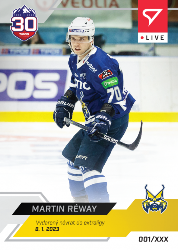 L-051 Martin Réway TEL 2022/23 LIVE