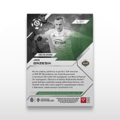 Football trading card L-37 Jan Grzesik - SportZoo PKO BP Ekstraklasa 2025/26 LIVE