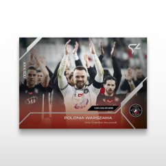 Fotbalová kartička L-31 Polonia Warszawa - SportZoo Betclic 1 Liga 2025/26 LIVE