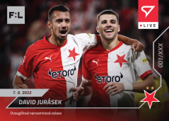 Set 2. kola (5 kariet L-008 - L-012) FORTUNA:LIGA 2022/23 LIVE