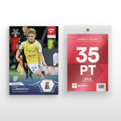 L-02 ZESTAW Filip Luberecki PKO BP Ekstraklasa 2024/25 LIVE + UCHWYT