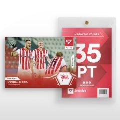 L-12 ZESTAW Virgil Ghita PKO BP Ekstraklasa 2024/25 LIVE + UCHWYT