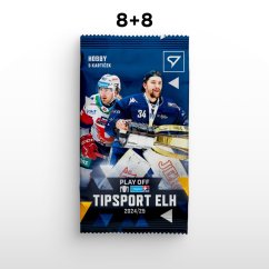 Letná akcia zľava 8 + 8 Hobby balíček Tipsport ELH 2024/25 Play Off