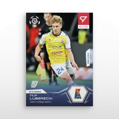L- 02 Filip Luberecki PKO BP Ekstraklasa 2024/25 LIVE