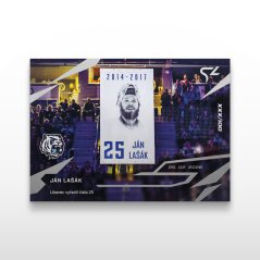 Hockey trading card L-38 Ján Lašák - SportZoo Tipsport ELH 2025/26 LIVE