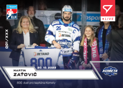 L-12 Martin Zaťovič TELH 2023/24 LIVE