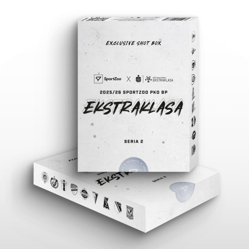 Exclusive case - Football Trading Cards SportZoo PKO BP Ekstraklasa 2025/26 - Series 2