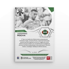 L- 04 Leonardo Rocha PKO BP Ekstraklasa 2024/25 LIVE