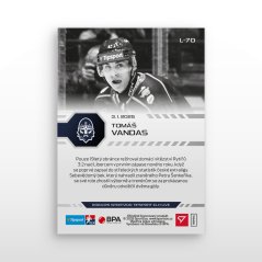 L-70 Tomáš Vandas TELH 2024/25 LIVE
