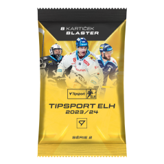 Blaster saszetka Tipsport ELH 2023/24 – 2. seria