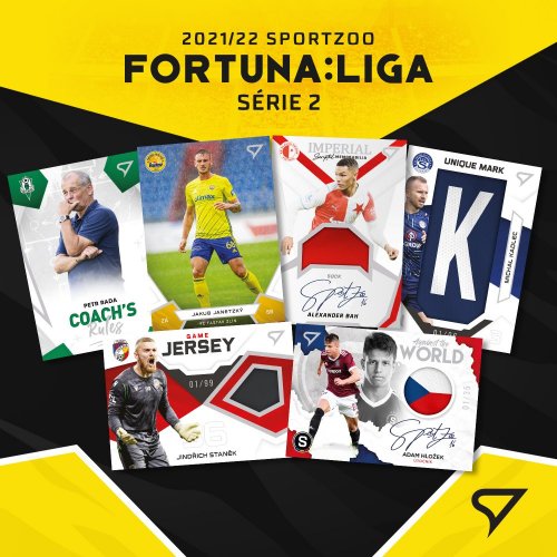 Premium balíček FORTUNA:LIGA 2021/22 – 2. série
