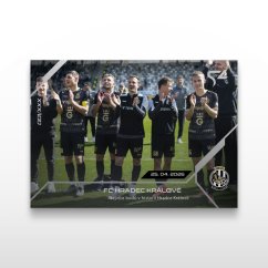 Fotbalová kartička L-46 FC Hradec Králové - SportZoo Chance Liga 2025/26 LIVE