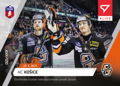 L-38 SADA HC Košice TEL 2023/24 LIVE + HOLDER