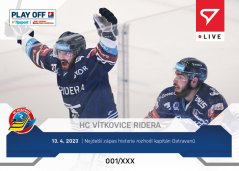 L-114 HC VÍTKOVICE RIDERA TELH 2022/23 LIVE