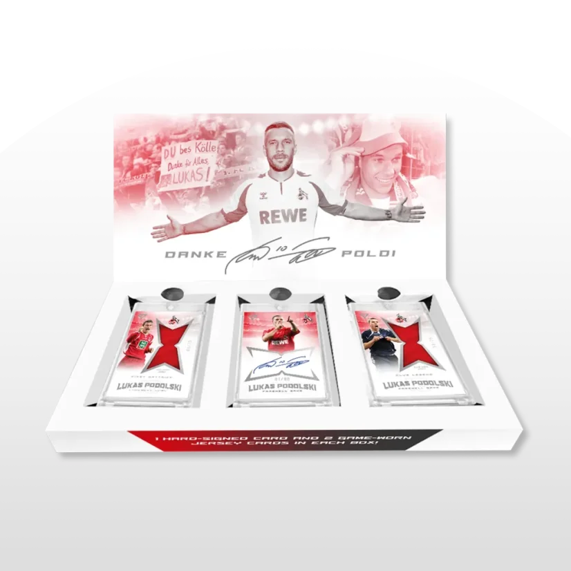 Box Lukas Podolski Farewell Game 2024