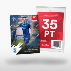 L-03 ZESTAW Filip Marchwiński PKO Bank Polski Ekstraklasa 2023/24 LIVE + UCHWYT