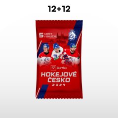 Letná akcia zľava 12 + 12 Hobby balíček Hokejové Česko 2024