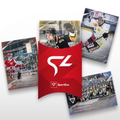 Zlevněný set 34 hokejových kartiček National League - SportZoo National League 2025/26 LIVE