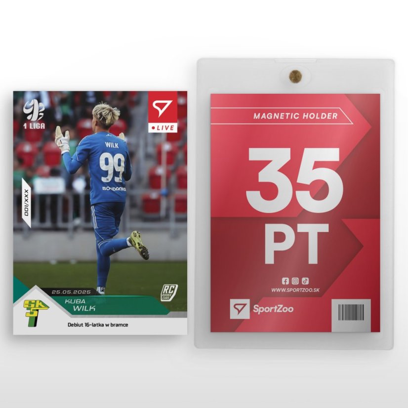 L-47 Kuba Wilk Betclic 1 Liga 2024/25 LIVE + UCHWYT