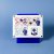 Holder Hokejové Slovensko “Fragments” for 2 cards 130PT and 1 card 180PT with stand