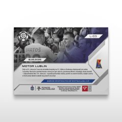 Karta piłkarska L-69 Motor Lublin - SportZoo PKO BP Ekstraklasa 2025/26 LIVE