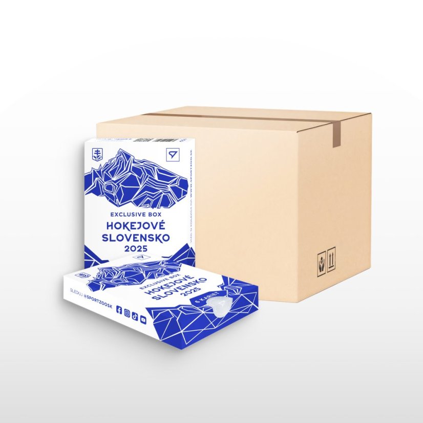 Case 4 Exclusive boxů Hokejové Slovensko 2025