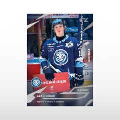 Hockey trading card L-17 ADAM NEMEC - SportZoo Tipsport liga 2025/26 LIVE