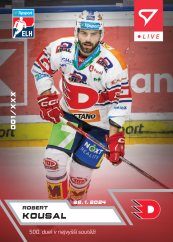 L-45 Robert Kousal TELH 2023/24 LIVE